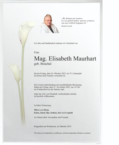 Parte Elisabeth Maurhart