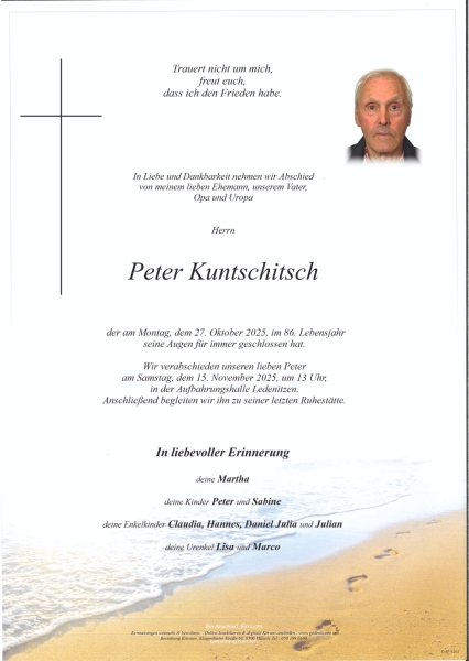 Parte Peter  Kuntschitsch