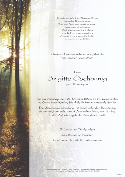 Parte Brigitte Oschounig