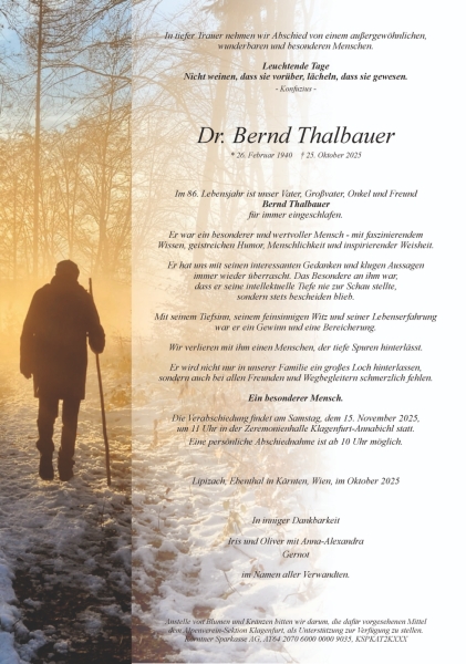 Parte Bernd Thalbauer