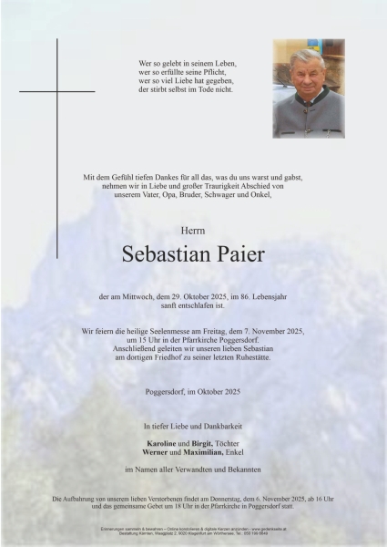 Parte Sebastian Paier