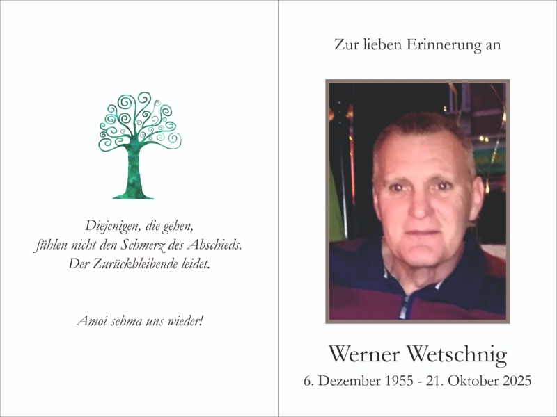 Parte Werner Wetschnig