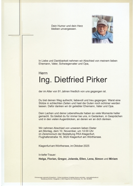 Parte von Dietfried Pirker