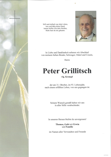 Parte Peter Grillitsch