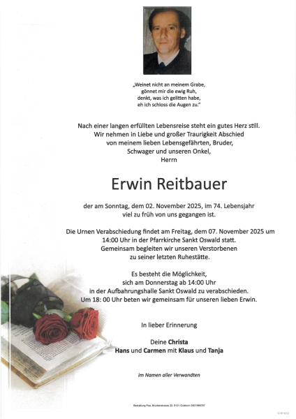 Parte Erwin Reitbauer