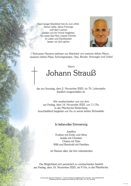 Parte Johann Strauß