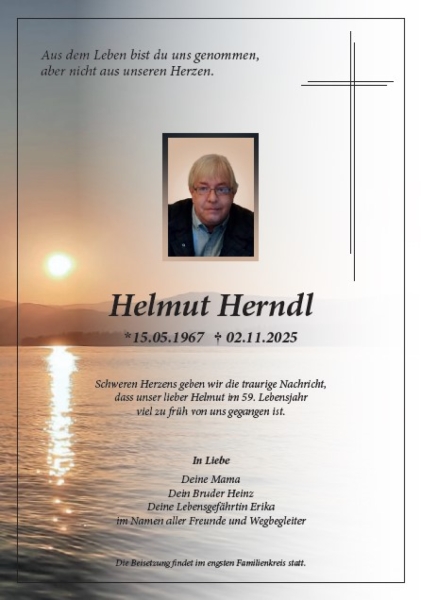 Parte von Helmut Herndl