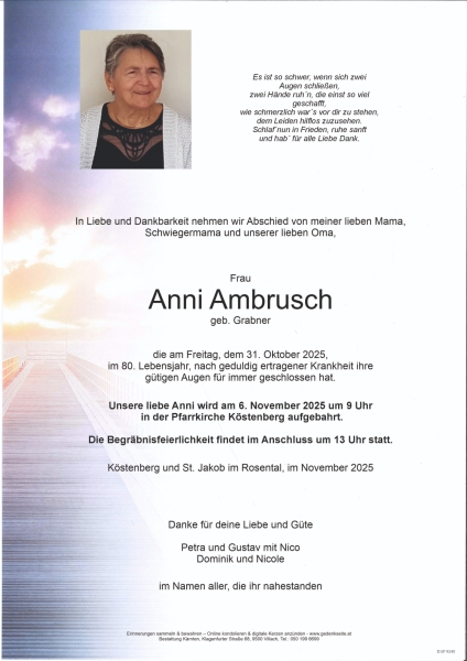 Parte von Anni Ambrusch