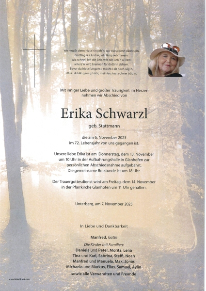 Parte von Erika Schwarzl