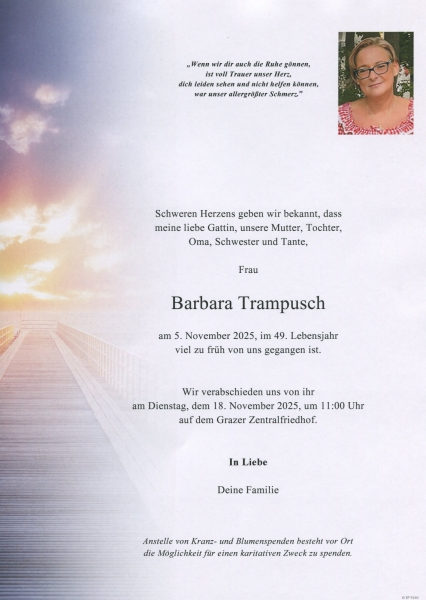 Parte von Barbara Trampusch