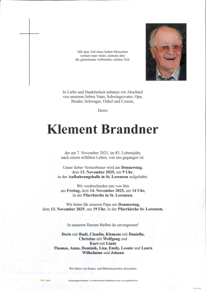 Parte Klement Brandner