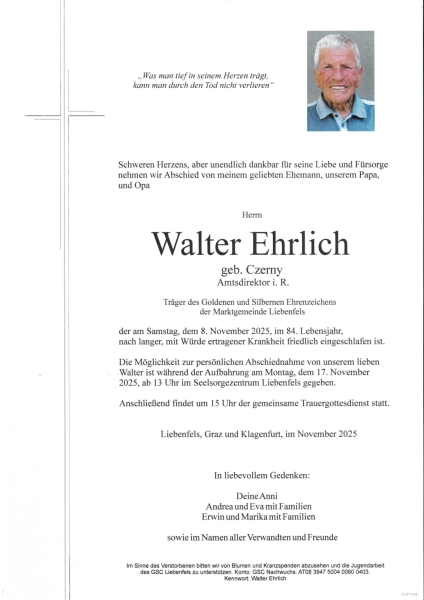 Parte Walter Ehrlich