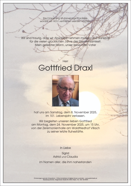 Parte Gottfried Draxl