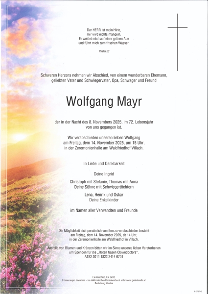 Parte Wolfgang Mayr