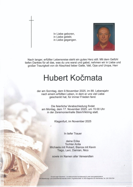 Parte Hubert Kocmata