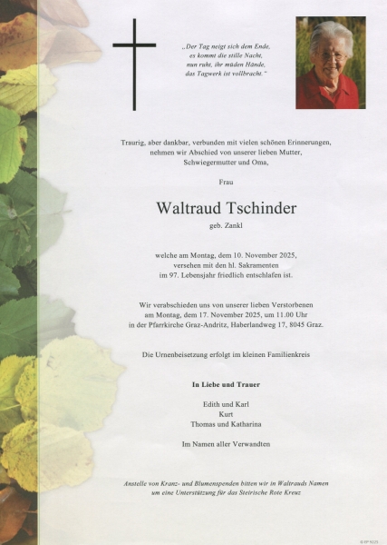 Parte Waltraud Tschinder