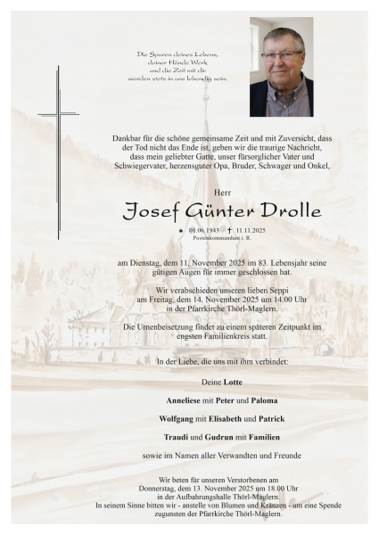 Parte Josef Günter Drolle