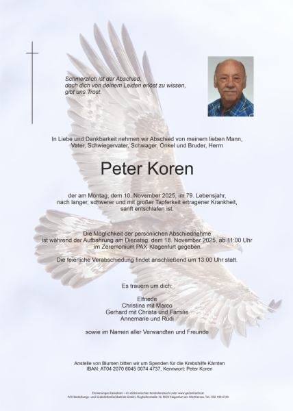Parte Peter Koren