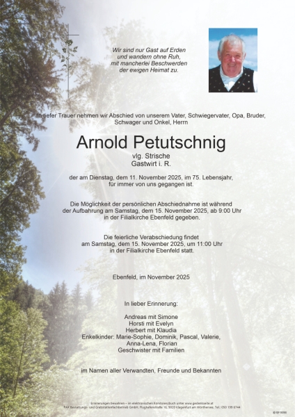 Parte Arnold Petutschnig
