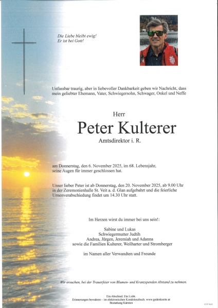 Parte Peter  Kulterer