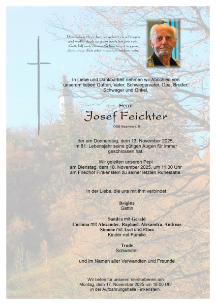 Parte von Josef Feichter