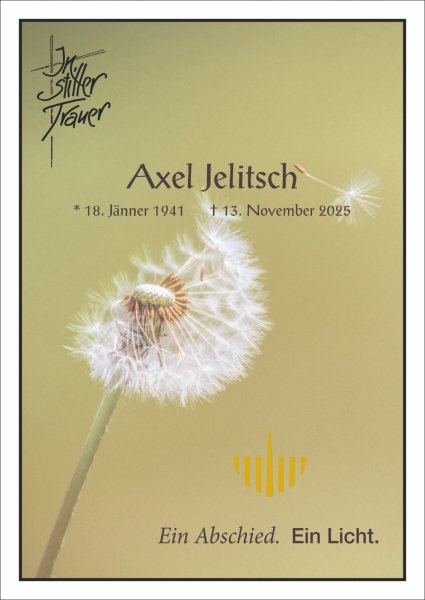 Parte von Axel Jelitsch