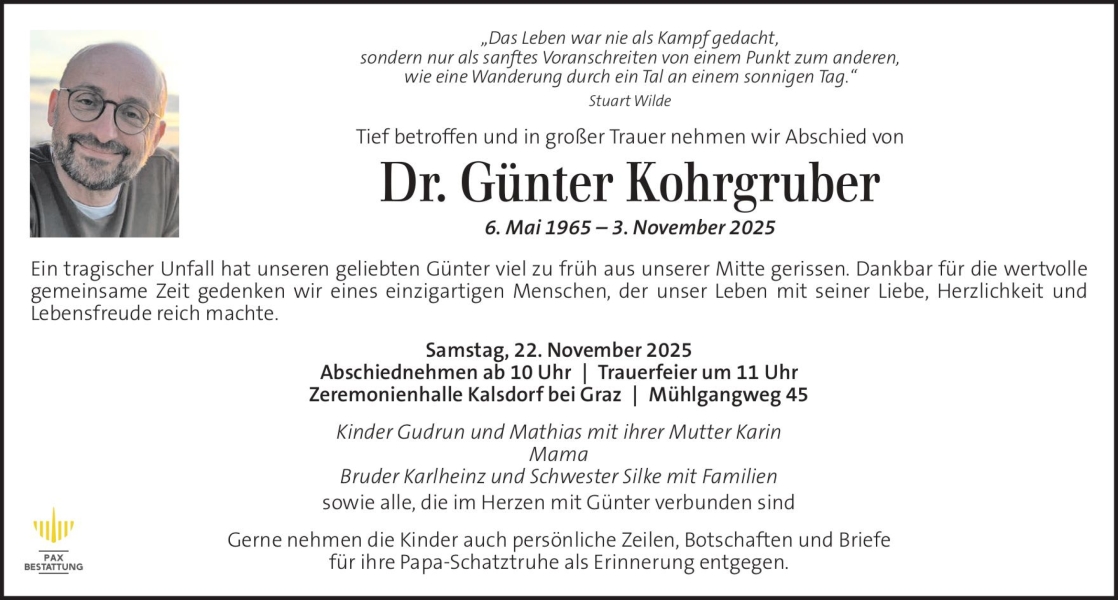 Parte Günter Kohrgruber
