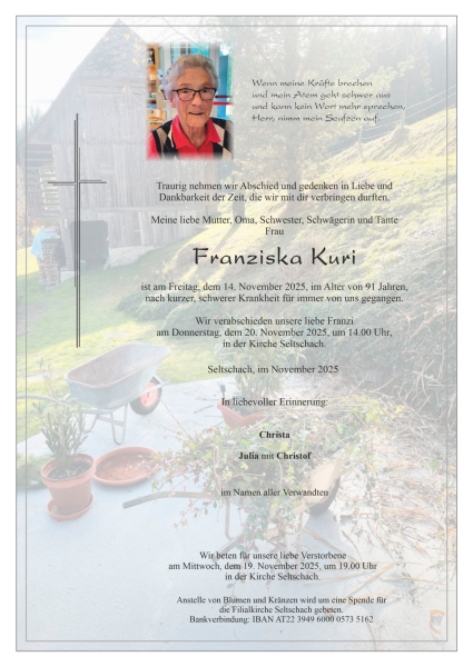 Parte von Franziska Kuri