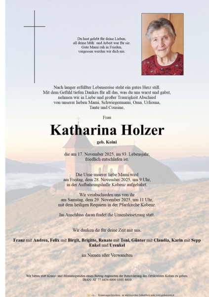 Parte Katharina Holzer