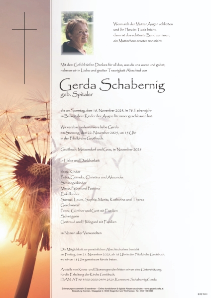 Parte Gerda Schabernig