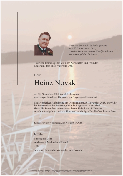 Parte Heinz Novak