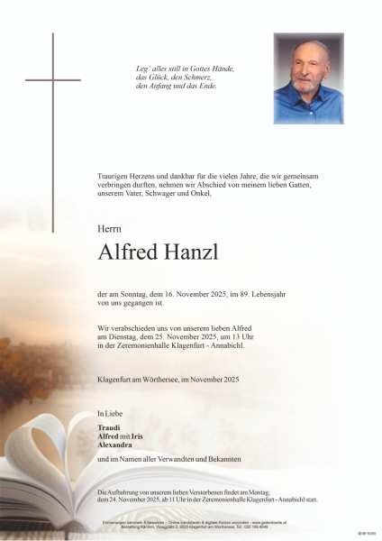 Parte Alfred Hanzl