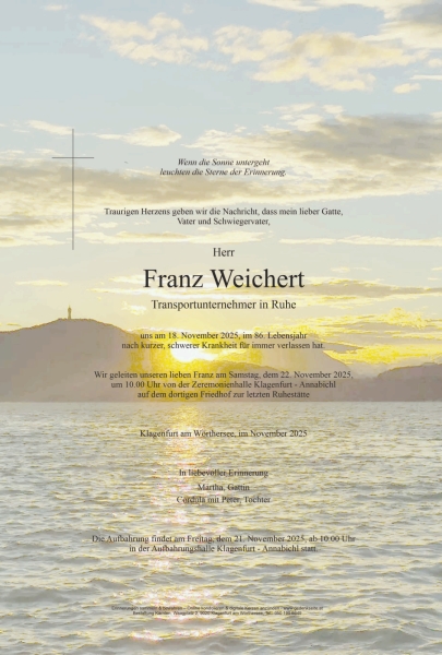 Parte Franz Weichert
