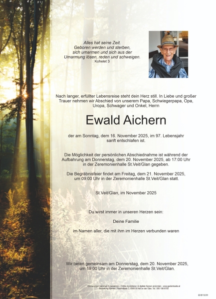 Parte Ewald Aichern