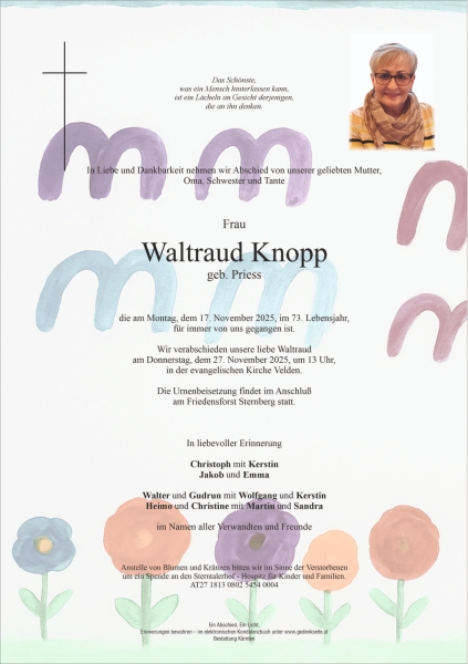 Parte Waltraud Knopp
