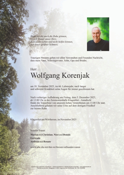 Parte Wolfgang Korenjak