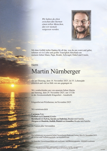 Parte Martin Nürnberger