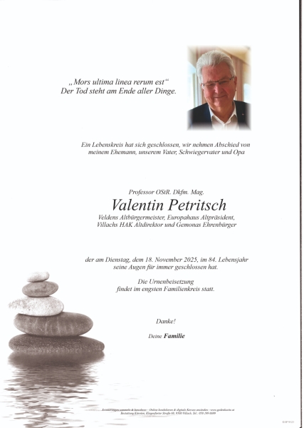 Parte Valentin  Petritsch
