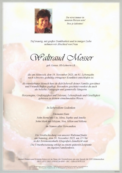 Parte Waltraud Mosser