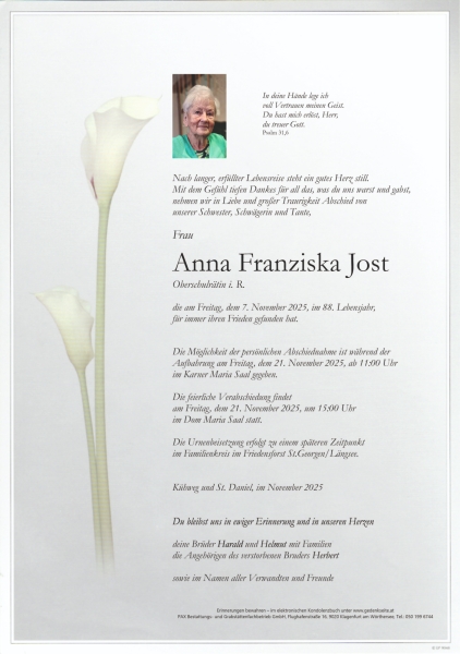 Parte Anna Franziska Jost
