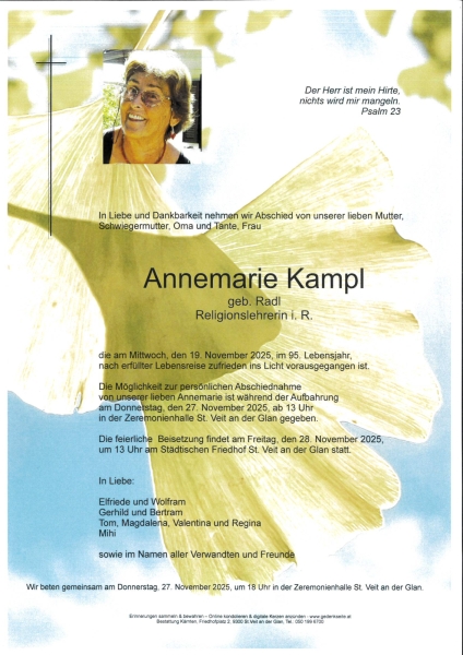 Parte Annemarie Kampl