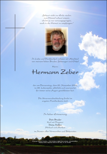 Parte Hermann Zeber