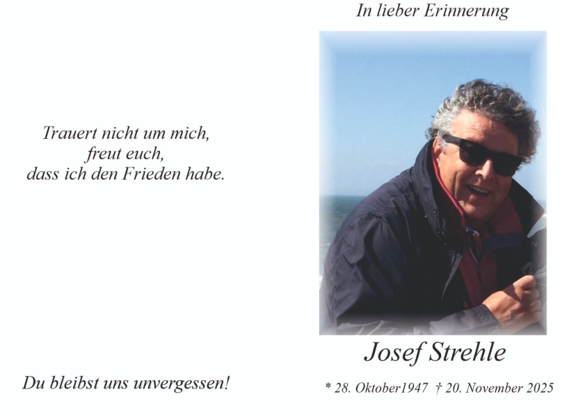 Parte Josef  Strehle