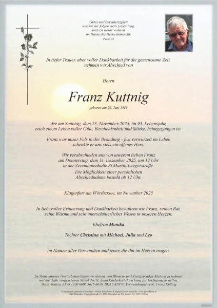 Parte Franz Kuttnig