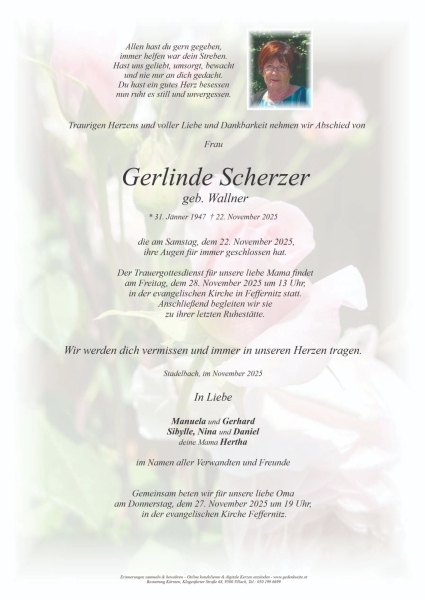 Parte Gerlinde Scherzer