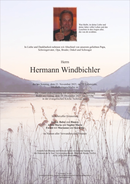 Parte Hermann Windbichler