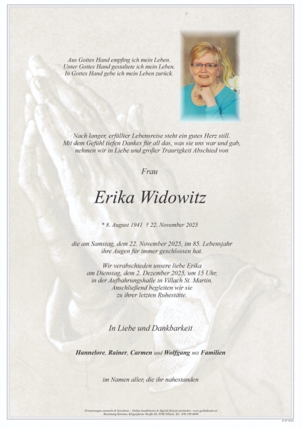 Parte Erika Widowitz