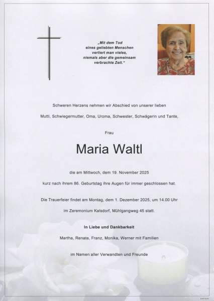 Parte Maria Waltl