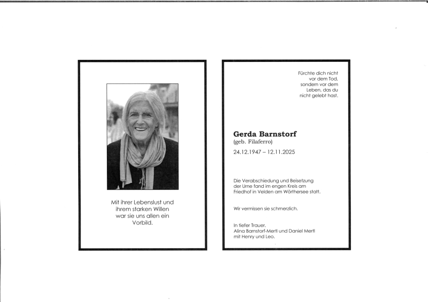 Parte Gerda Barnstorf