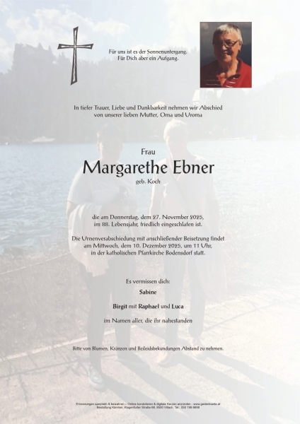 Parte Margarethe Ebner